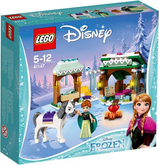 LEGO Disney Princess Anna's sneeuwavontuur 41147