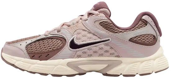 Nike V5 RNR Kinderen Unisex Lage Sneakers Bruin Leer/Mesh/Synthetisch Maat 38.5