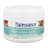 Natessance Masque Sublimateur à l'Huile de Ricin et Kératine Végétale 200 ml