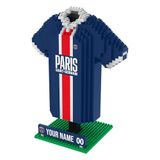 FOCO Paris Saint-Germain FC BRXLZ Bureaushirt 3D-bouwset
