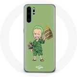 One Piece Manga Roronoa Zoro Maniacase Etui voor Huawei P30 Pro