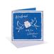 UK Greetings Valentijnskaart voor echtgenoot | I Love You Presents | Him, Boys Men | Duiven en envelop ontwerp | met envelop | 21 x 21 cm