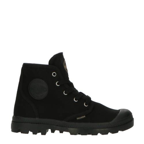 Palladium Pampa Hi Sneakers Zwart