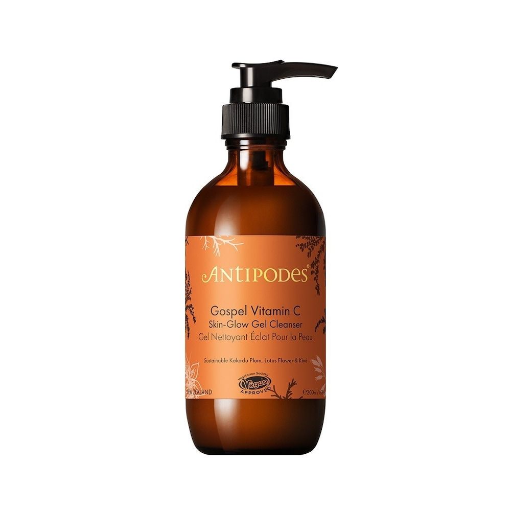 Antipodes Gospel Vitamin C Skin-Glow Gel Cleanser - 200ml