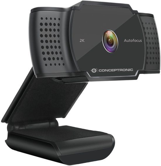 OEM Conceptronic AMDIS02B Webcam - 5MP - USB 2.0 - Zwart