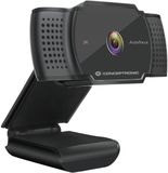 OEM Conceptronic AMDIS02B Webcam - 5MP - USB 2.0 - Zwart