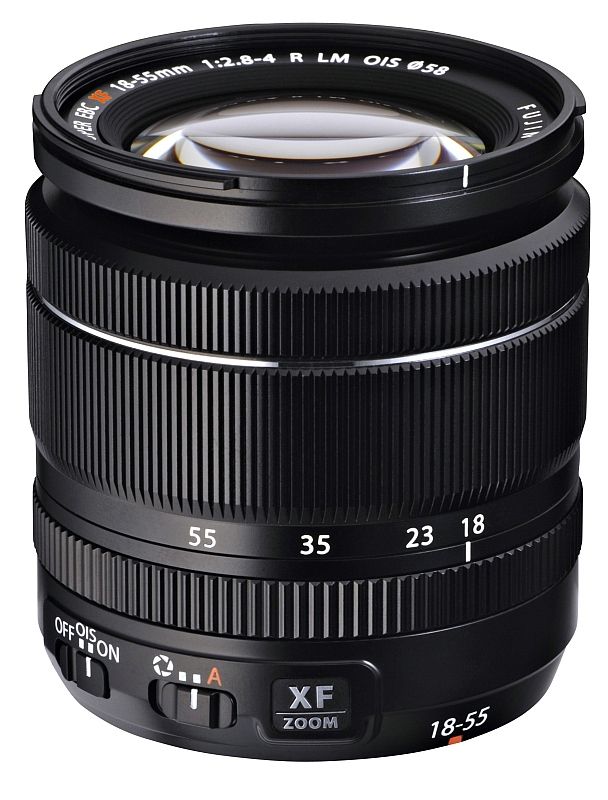 Fujifilm Fujinon XF 18-55mm f/2.8-4 R LM OIS Lens - Black