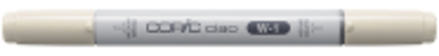 Copic Copic Ciao marker Warm Gray W-1