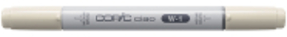 Copic Ciao Marker - Warm Gray W-1