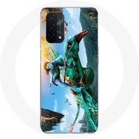 Maniacase Cases voor Oppo A74 5G Avatar Neytiri Seizoen 2 The Way of Water Weg van het Water Trailer 2022