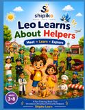 Leo Learns About Community Helpers: A Fun Coloring Adventure with Everyday Heroes