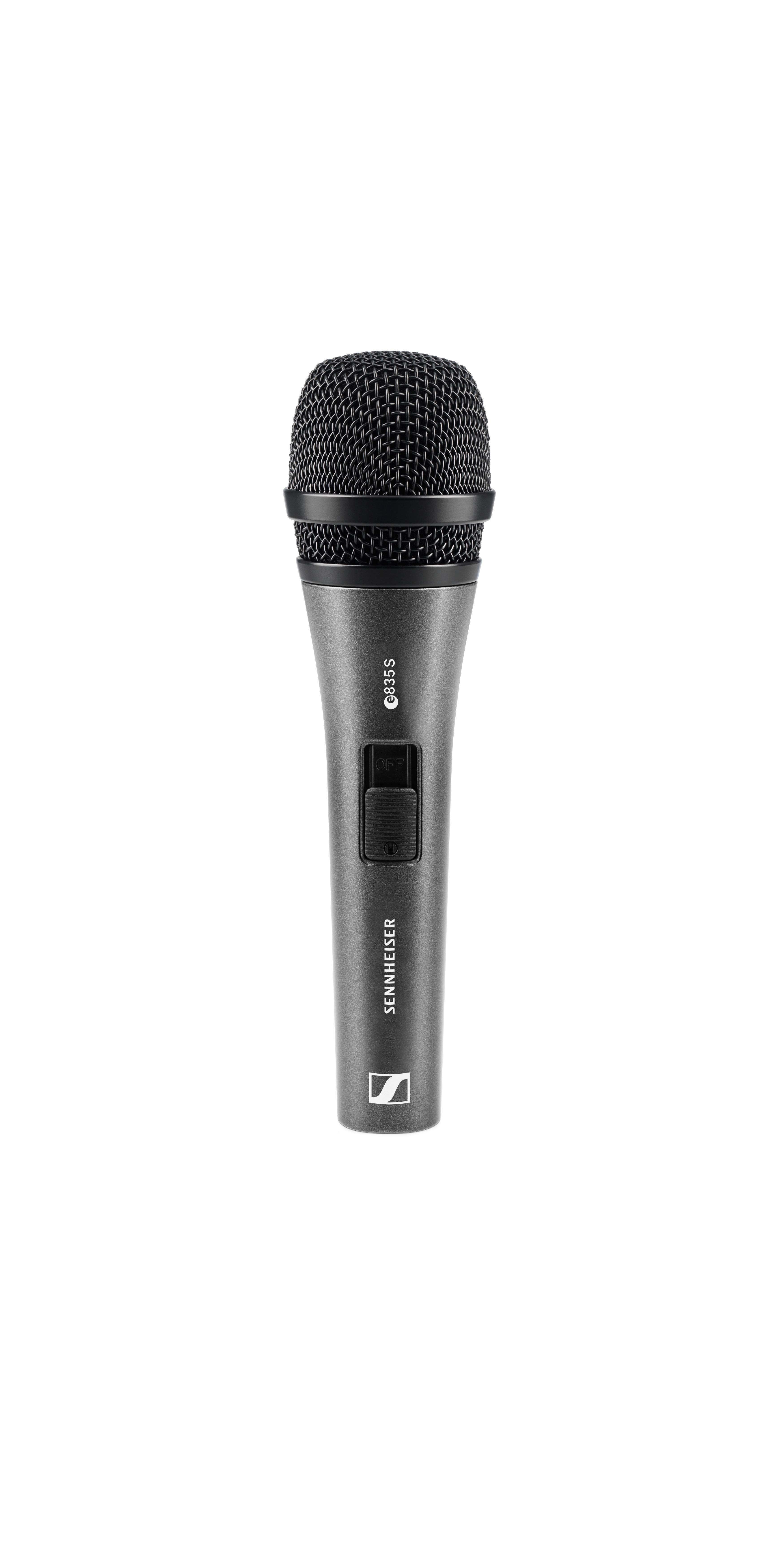 Sennheiser e 835 S - Microfoon - Zwart