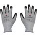 TOOLCRAFT TO-5621613 Gants anti-coupure Fibre HPPE, Polyester, Fibre synthétique, Polyuréthane Taille (gant) : 11 EN 388 Cat II 1 paire