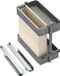 Emuca Uittrekbare kar met manden en broodbak Harmony met zachte sluiting, module breedte 300mm hoogt