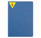 Clairefontaine 733004Cpack Collection Age Bag Notitieboek, A4, 21 x 29,7 cm, 96 pagina's, effen wit, papier 90 g, glanzend, ledernerf, 5 stuks