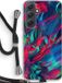 Case Company® - Samsung Galaxy A54 Case with Cord - Pilgrims Of The Sea - Black Cord - Back Cover