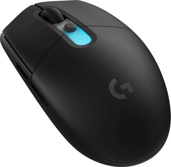 Logitech G305 X SUPERLIGHT - Draadloze Gaming Muis - Zwart