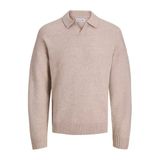 JACK & JONES ESSENTIALS gebreide trui met wol - atmosphere