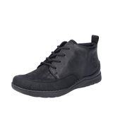 Rieker Dames 48922 korte laarzen, zwart, 37 EU