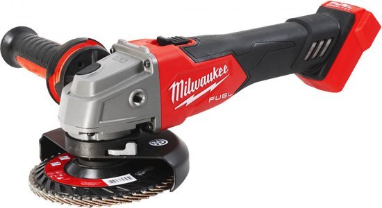 Milwaukee M18 FSAG125X-0 18V Li-ion accu Haakse slijper body -125mm