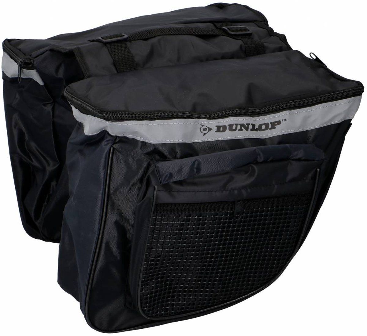 Dunlop - Dubbele Fietstas - 23 Liter (2x13L) met handgreep - 8711252027890