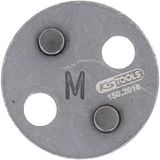 KS Tools 150.2016 Gereedschap voor remzuigers, adapter #M, Ø 32mm