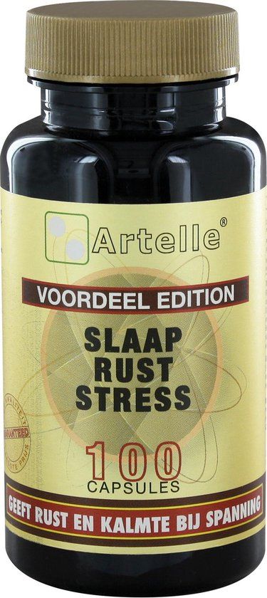 Artelle Slaap Rust Stress SLM - 100 Capsules