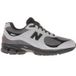 New Balance Sneakers laag '2002' donkergrijs / zwart / wit