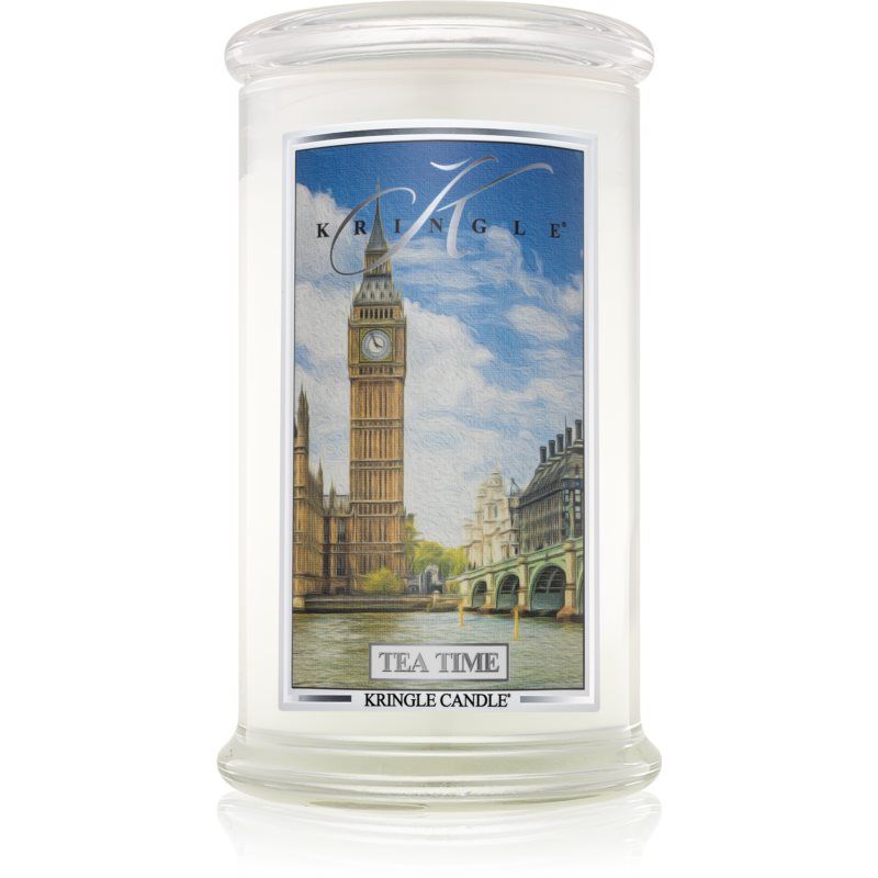 Kringle Candle Tea Time Geurkaars - 624 ml - 0846853079554