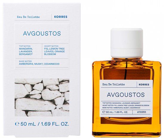 Korres Eau de Toilette / 50ml / Men