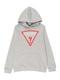 GUESS Sweatshirt grijs / rood / wit