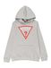 GUESS Sweatshirt grijs / rood / wit