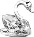 eStore Cygne en cristal dans un coffret cadeau