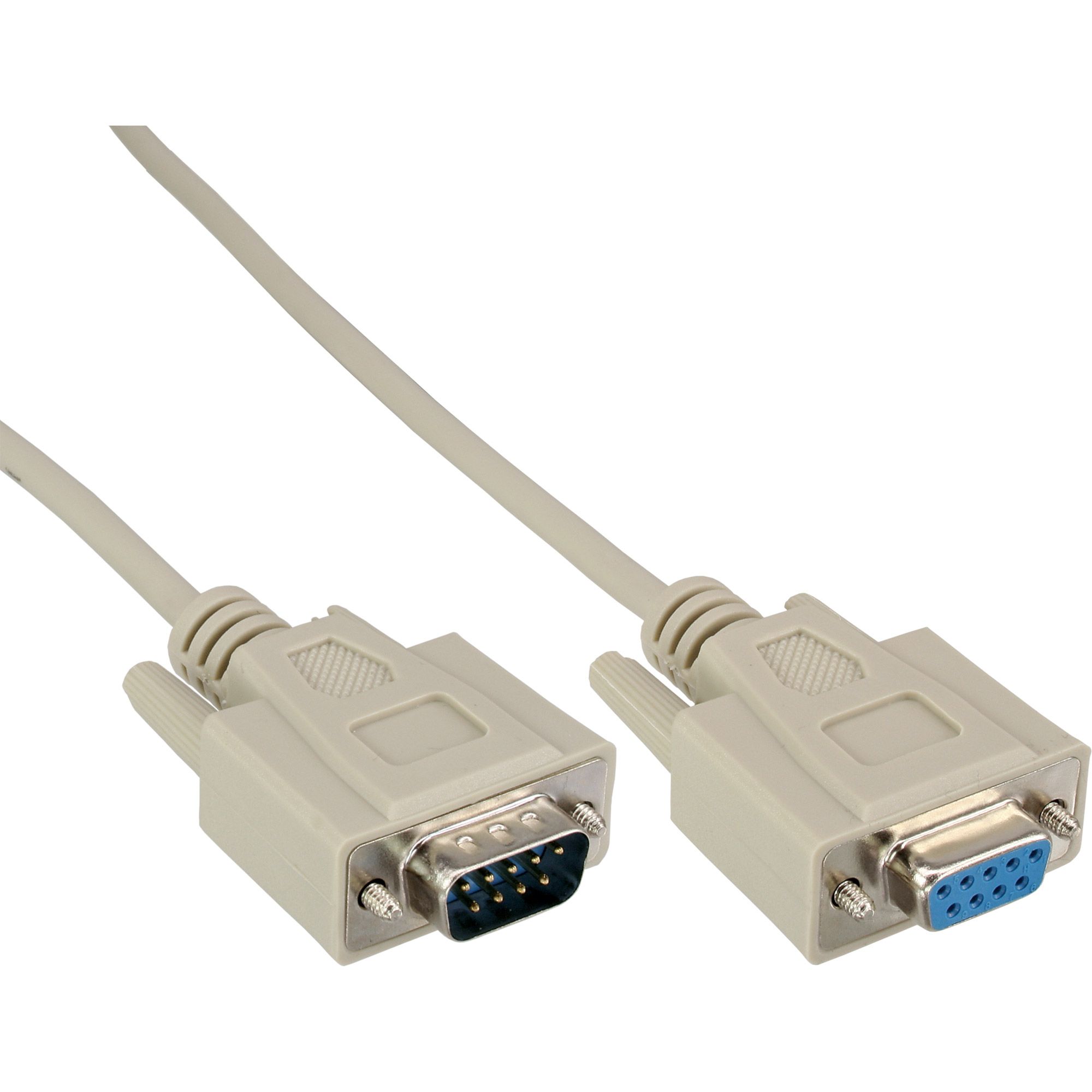 Inline Serial Cable DB9 M/F 3m - 12233