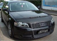 AutoStyle Motorkapsteenslaghoes passend voor Audi A3 8P 2003-2005 zwart