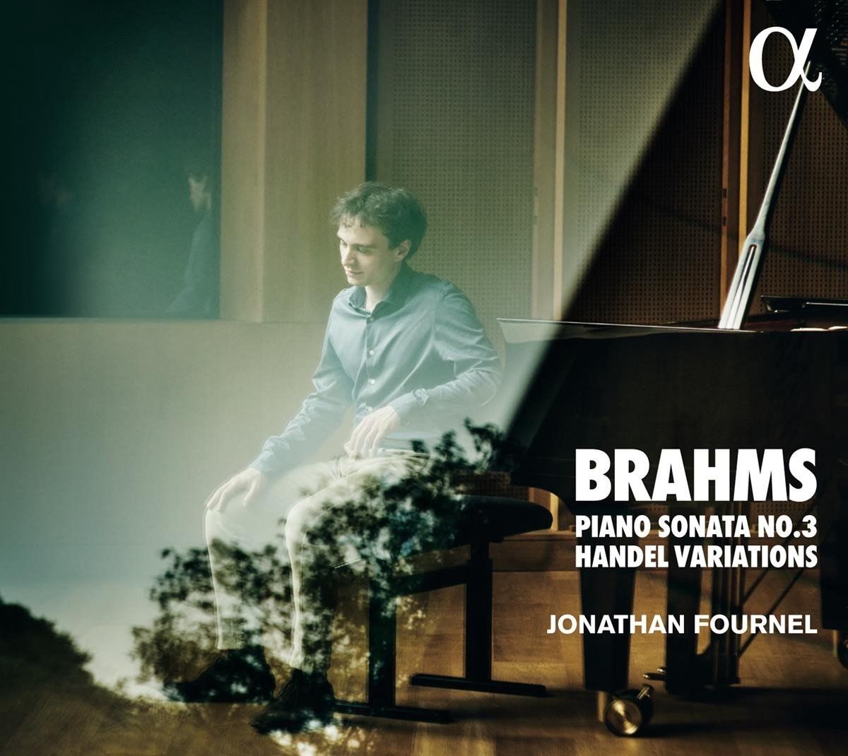 OUTHERE Piano Sonata No. 3 Op. 5 & Handel Variations (CD)