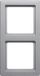 BERKER GMBH & CO. KG Hager 10126084 - Aluminium - Duroplast - 151.5 mm - 10 pc(s)