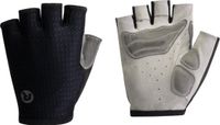Rogelli Classic Gants de vélo homme été - Noir