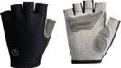 Rogelli Classic Gants de vélo homme été - Noir