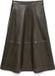 Vero Moda Rok VMOLIVE Lange rok - Chocolate Torte - Maat S