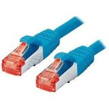 Frühlich + Walter Exertis Connect - CAT 6 SSTP Halogen-Free Network Cable - Blue, 10m