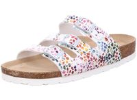 Rohde 5620 08 Slippers Wit Multi Leer Dames - Wit Multi - 36