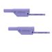 Schützinger VSFK 8501 / 2.5 / 150 / PVI Câble de connexion 150 cm Violet 1 pièce(s)