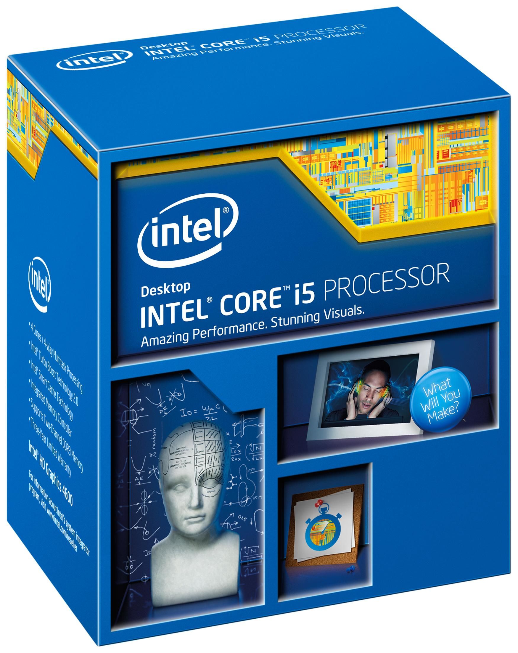 Intel Core i5-4460 Processor