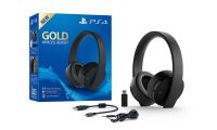 Sony PlayStation 4 Gold Edition Casque sans fil Noir