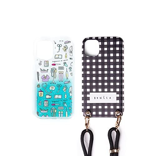 WONDEE Beschermhoes voor iPhone 12 Mini - Transparant - Schokbestendig