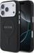 Guess PU Saffiano Backcover - Geschikt voor iPhone 17 Pro - MagSafe Compatibel - Zwart