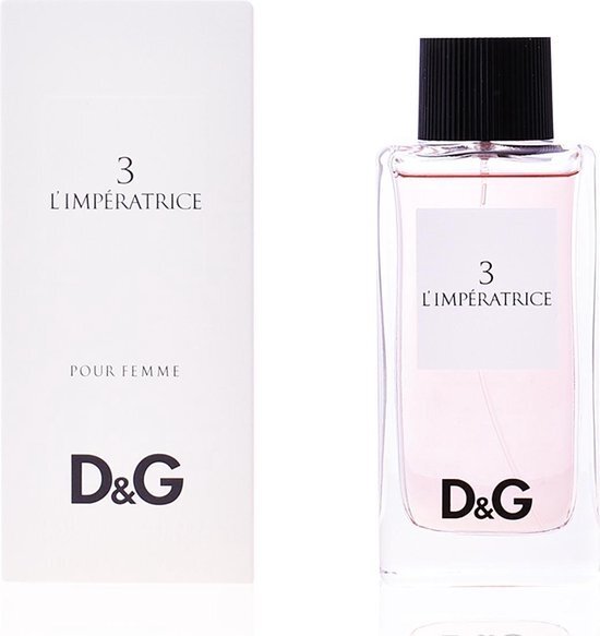 Dolce & Gabbana Eau de Toilette Spray eau de toilette / 100 ml / dames