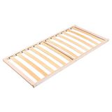 Babybay Lattenbodem geschikt voor kinderbed, naturel onbehandeld, 60 x 120 cm