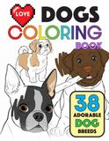 Love Dogs Coloring Book